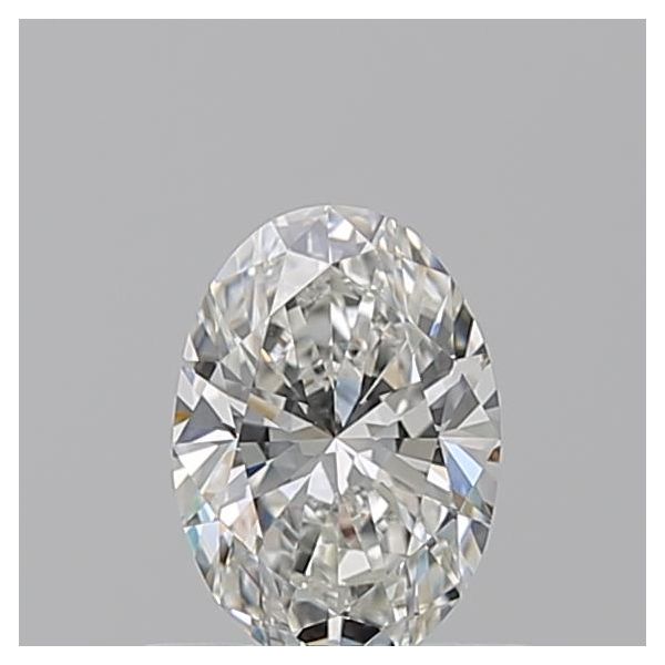 OVAL 0.59 H VVS1 --VG-VG - 100760847645 GIA Diamond