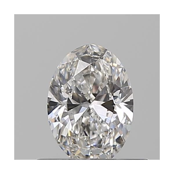 OVAL 0.5 F VVS1 --VG-EX - 100760848799 GIA Diamond