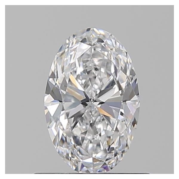 OVAL 0.71 D VVS1 --VG-EX - 100760849137 GIA Diamond