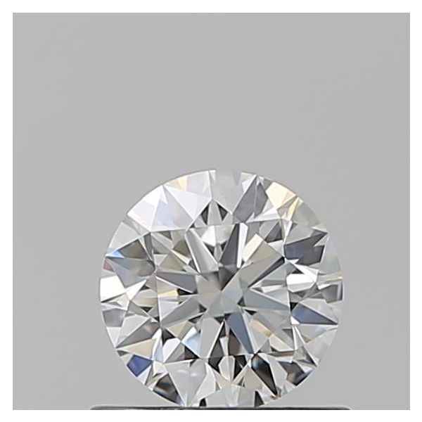 ROUND 0.63 F VVS2 EX-EX-EX - 100760850605 GIA Diamond