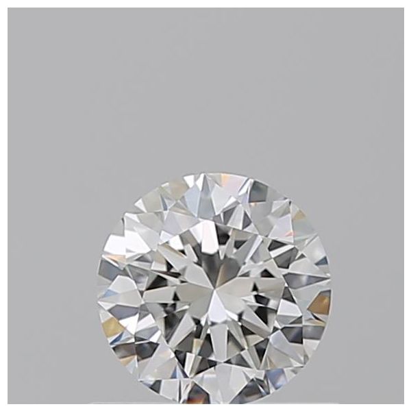 ROUND 0.6 F VVS2 EX-EX-EX - 100760851070 GIA Diamond