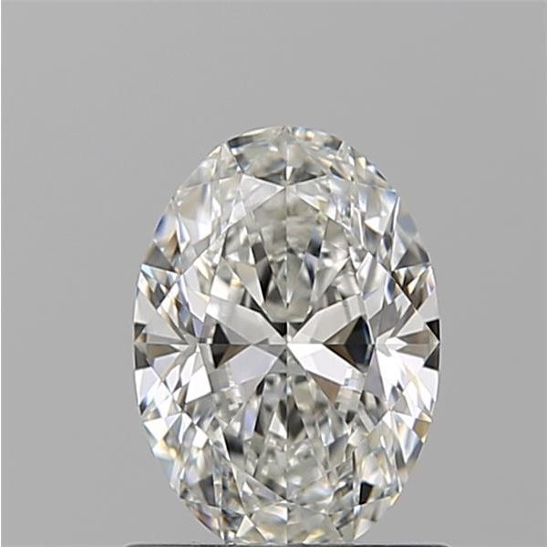 OVAL 0.91 G VVS2 --EX-EX - 100760853417 GIA Diamond