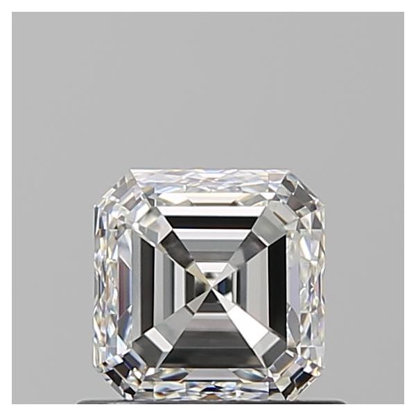 ASSCHER 0.9 G VVS2 --EX-EX - 100760854057 GIA Diamond