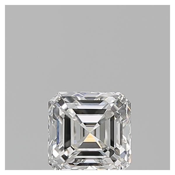 ASSCHER 0.51 G VVS1 --EX-VG - 100760857597 GIA Diamond