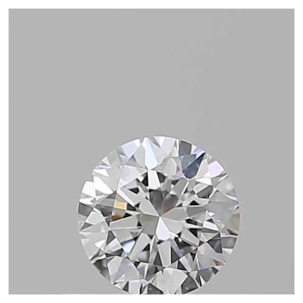 ROUND 0.5 F VVS2 EX-EX-EX - 100760857642 GIA Diamond