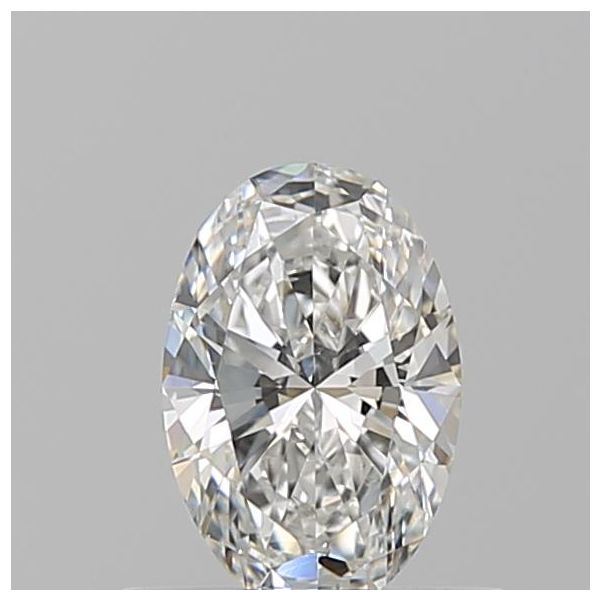 OVAL 0.55 F VS2 --VG-VG - 100760861955 GIA Diamond