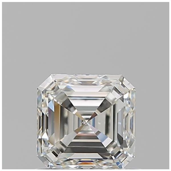 ASSCHER 0.91 I VS2 --EX-EX - 100760863432 GIA Diamond