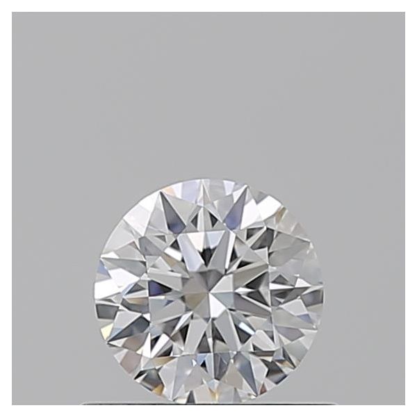 ROUND 0.54 D VVS2 EX-EX-EX - 100760864380 GIA Diamond