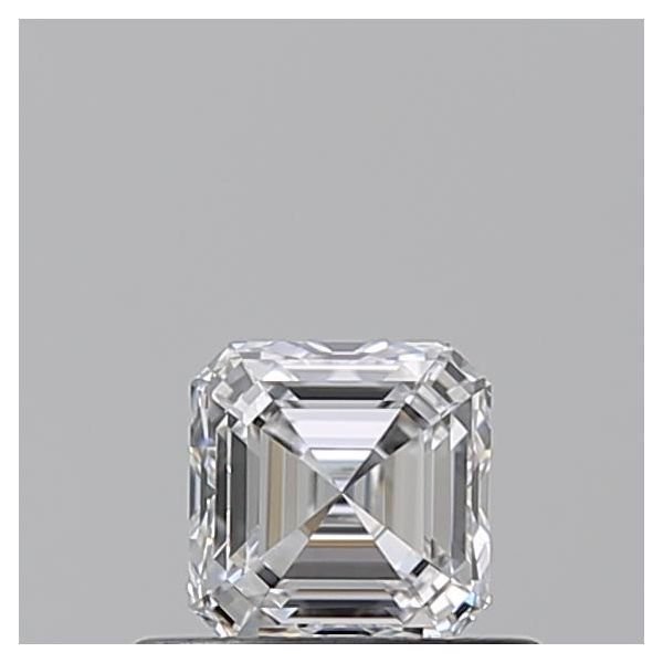 ASSCHER 0.51 D VVS1 --VG-EX - 100760864665 GIA Diamond