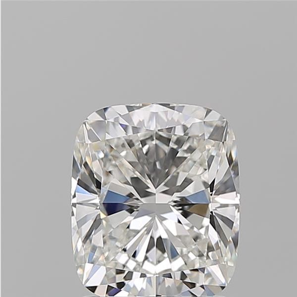 CUSHION 2.01 G VVS2 --EX-EX - 100760865135 GIA Diamond