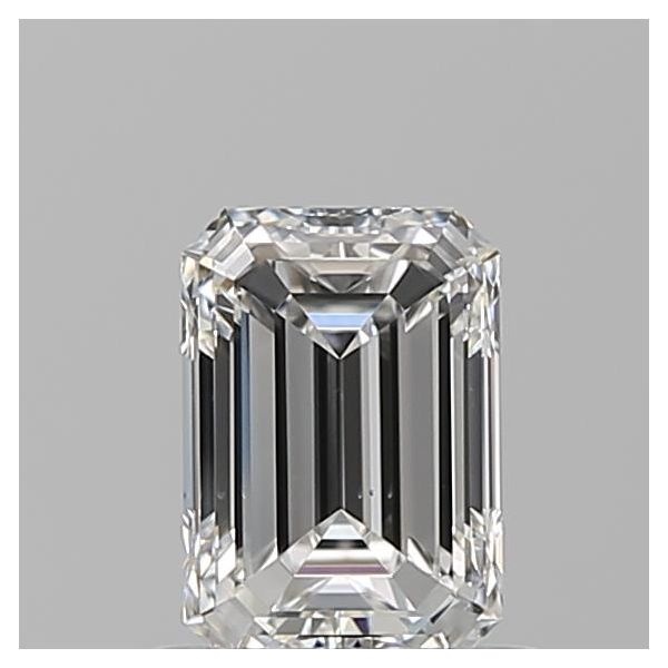 EMERALD 0.72 F VS2 --VG-EX - 100760865735 GIA Diamond