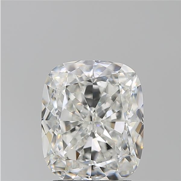 CUSHION 3.02 H VS2 --VG-EX - 100760865736 GIA Diamond