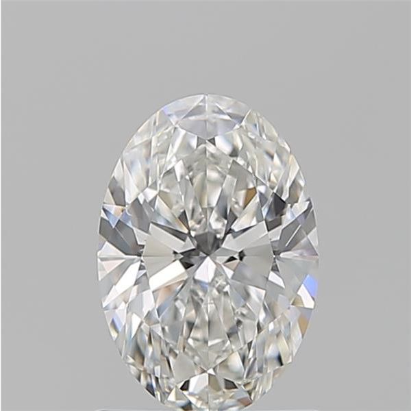 OVAL 1.05 F VVS1 --EX-EX - 100760866489 GIA Diamond