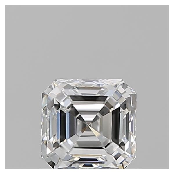 ASSCHER 0.74 F VVS1 --EX-VG - 100760867556 GIA Diamond