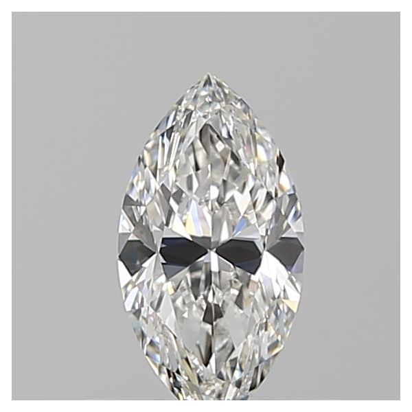 MARQUISE 0.5 G VVS1 --VG-EX - 100760868967 GIA Diamond