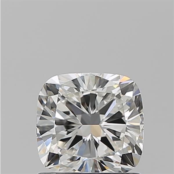 CUSHION 1.01 G VVS2 --EX-EX - 100760869465 GIA Diamond