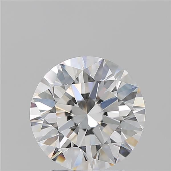 ROUND 2.81 D VVS1 EX-EX-EX - 100760869864 GIA Diamond