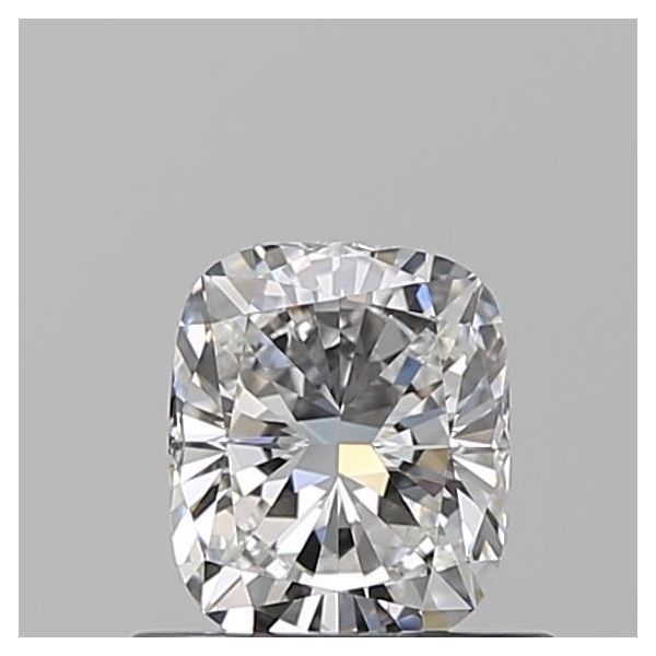 CUSHION 0.59 E VVS2 --EX-EX - 100760870326 GIA Diamond