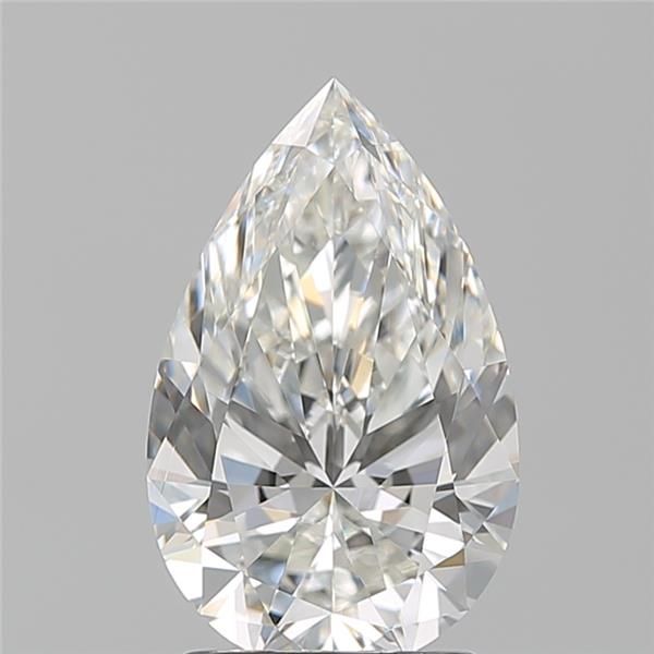 PEAR 2.2 G VVS2 --EX-EX - 100760871034 GIA Diamond