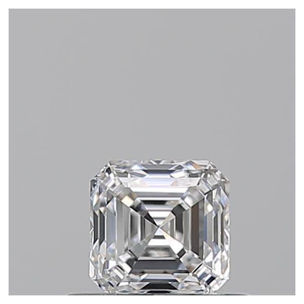 ASSCHER 0.5 D VVS1 --VG-VG - 100760871040 GIA Diamond