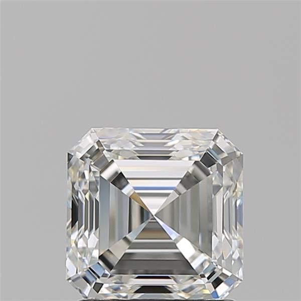 ASSCHER 1.5 I VVS1 --EX-EX - 100760871153 GIA Diamond