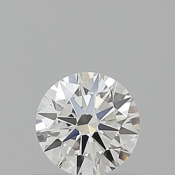 ROUND 0.51 H VVS2 EX-EX-EX - 100760871570 GIA Diamond