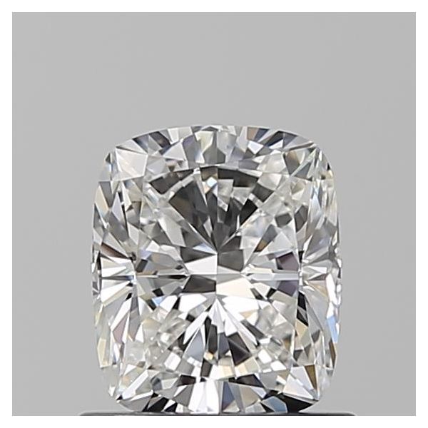 CUSHION 0.9 F VVS2 --VG-EX - 100760871710 GIA Diamond