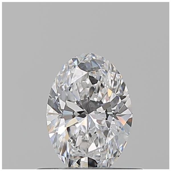 OVAL 0.56 D VVS2 --VG-EX - 100760871984 GIA Diamond