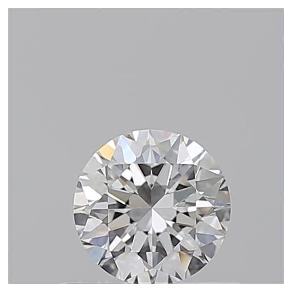 ROUND 0.51 F VVS1 EX-EX-EX - 100760872801 GIA Diamond