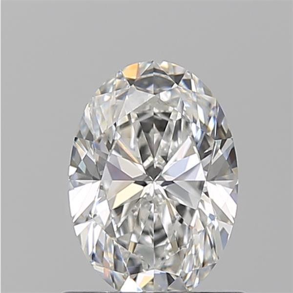 OVAL 0.9 F VVS2 --EX-EX - 100760873779 GIA Diamond