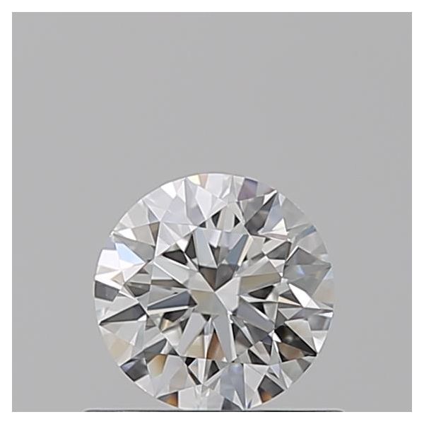 ROUND 0.6 F VVS1 EX-EX-EX - 100760874580 GIA Diamond