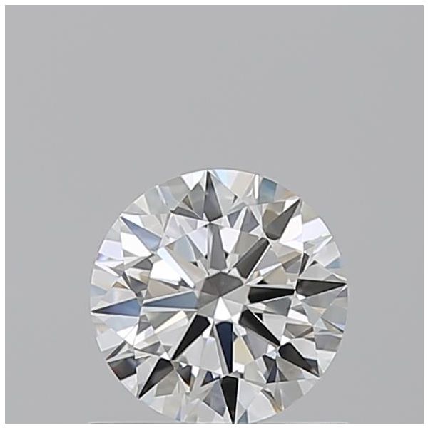 ROUND 0.72 H VVS2 EX-EX-EX - 100760874759 GIA Diamond