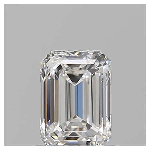 EMERALD 0.7 F VVS1 --EX-EX - 100760875709 GIA Diamond