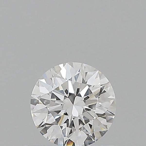 ROUND 0.5 E VVS2 EX-EX-EX - 100760875800 GIA Diamond