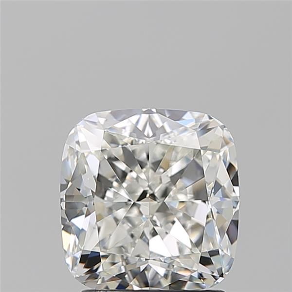 CUSHION 2.2 H VVS2 --VG-EX - 100760876864 GIA Diamond