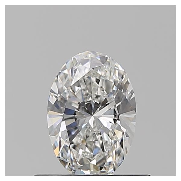 OVAL 0.51 F VVS2 --VG-EX - 100760876931 GIA Diamond