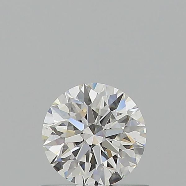 ROUND 0.64 G VVS2 EX-EX-EX - 100760880109 GIA Diamond