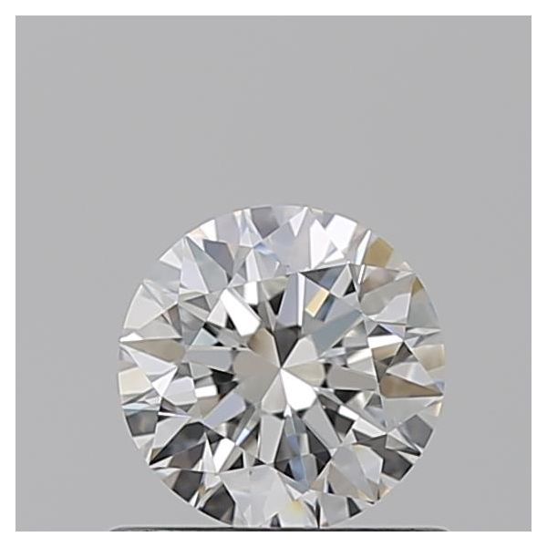 ROUND 0.71 F VVS1 EX-EX-EX - 100760881555 GIA Diamond