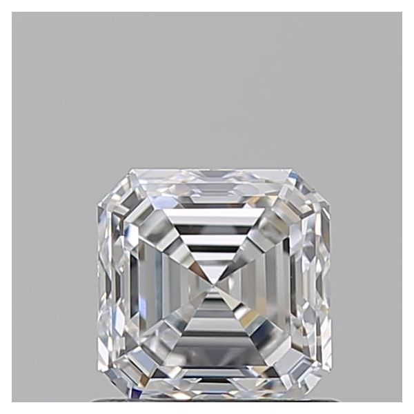 ASSCHER 1.01 D VVS2 --VG-EX - 100760881693 GIA Diamond