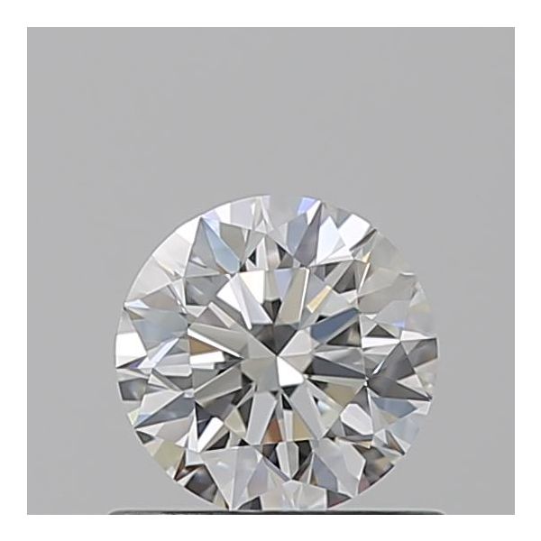 ROUND 0.7 F VVS2 EX-EX-EX - 100760883335 GIA Diamond