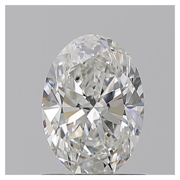 OVAL 0.9 G VVS2 --VG-EX - 100760884164 GIA Diamond