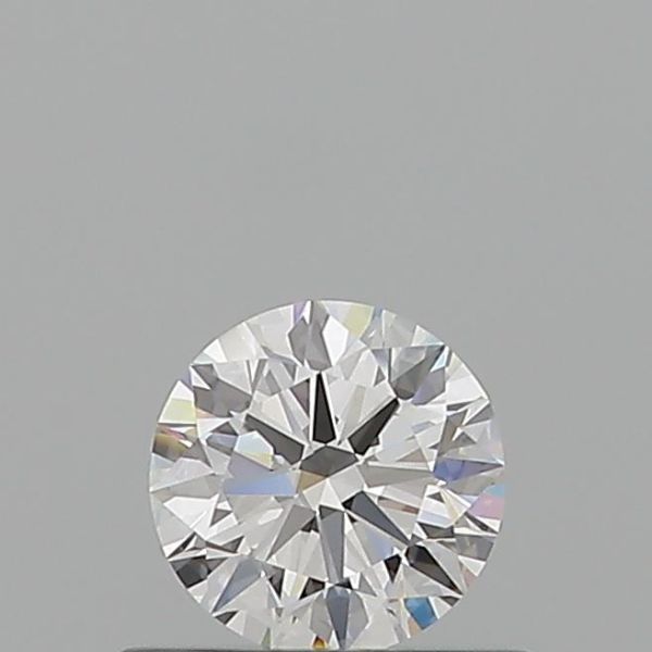 ROUND 0.5 F VVS2 EX-EX-EX - 100760885035 GIA Diamond