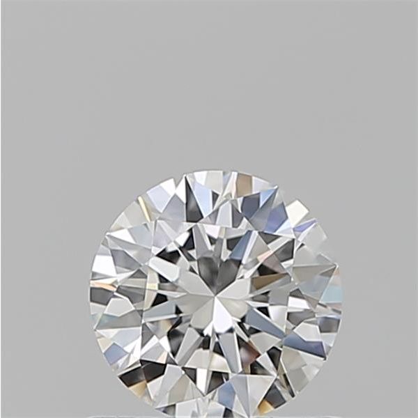 ROUND 0.7 F VVS2 EX-EX-EX - 100760885437 GIA Diamond