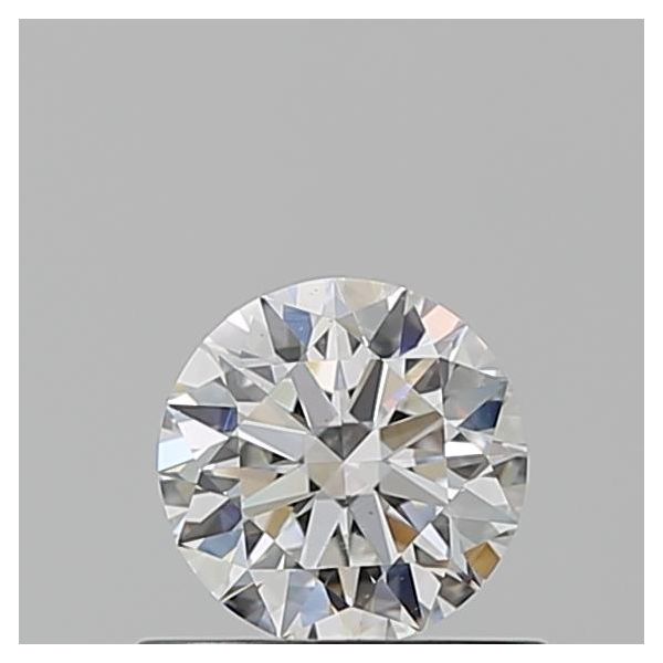 ROUND 0.58 F VS2 EX-EX-EX - 100760886291 GIA Diamond