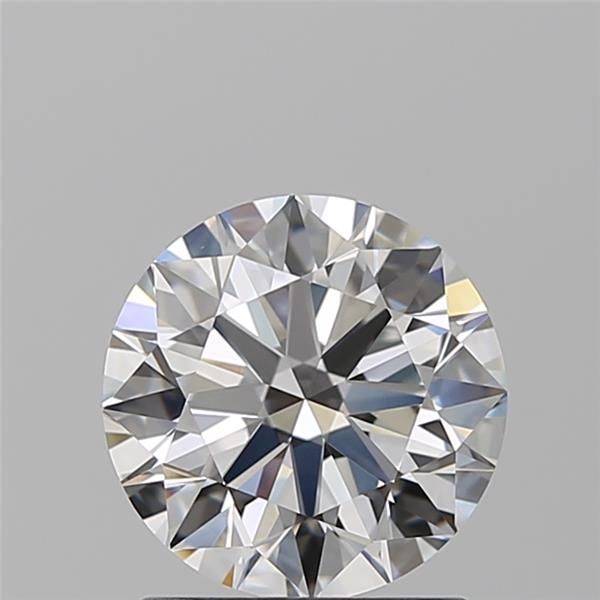 ROUND 1.51 F VVS2 EX-EX-EX - 100760886825 GIA Diamond