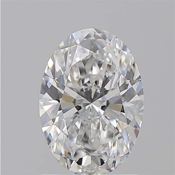 OVAL 1.23 E VVS1 --EX-EX - 100760888438 GIA Diamond