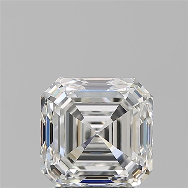 ASSCHER 2.02 H VVS2 --EX-EX - 100760889232 GIA Diamond