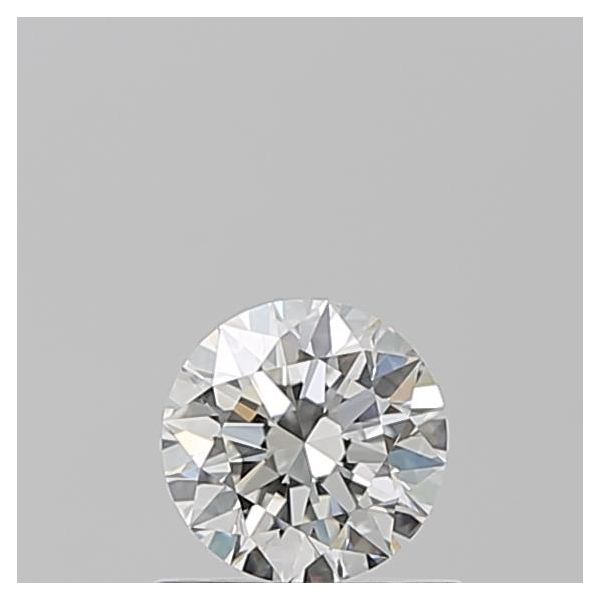 ROUND 0.5 G VVS1 EX-EX-EX - 100760890474 GIA Diamond