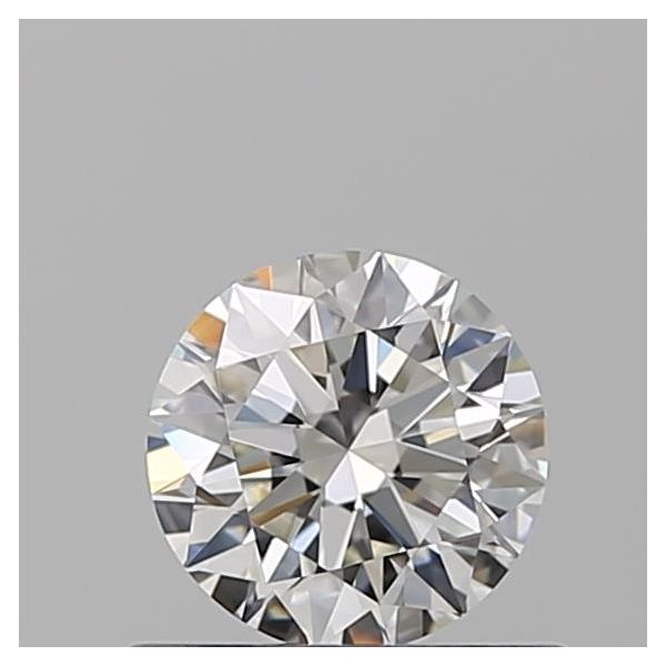 ROUND 0.6 H VVS2 EX-EX-EX - 100760891498 GIA Diamond