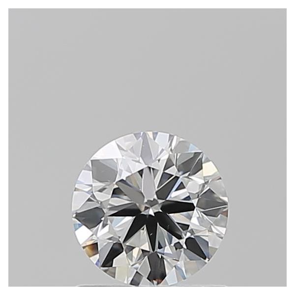 ROUND 0.65 F VVS2 EX-EX-EX - 100760893930 GIA Diamond